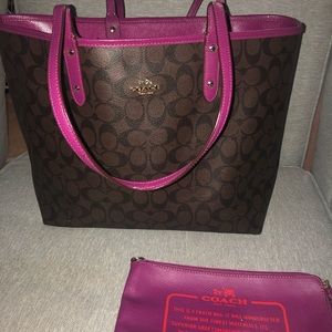 Coach Reversible Tote Bag